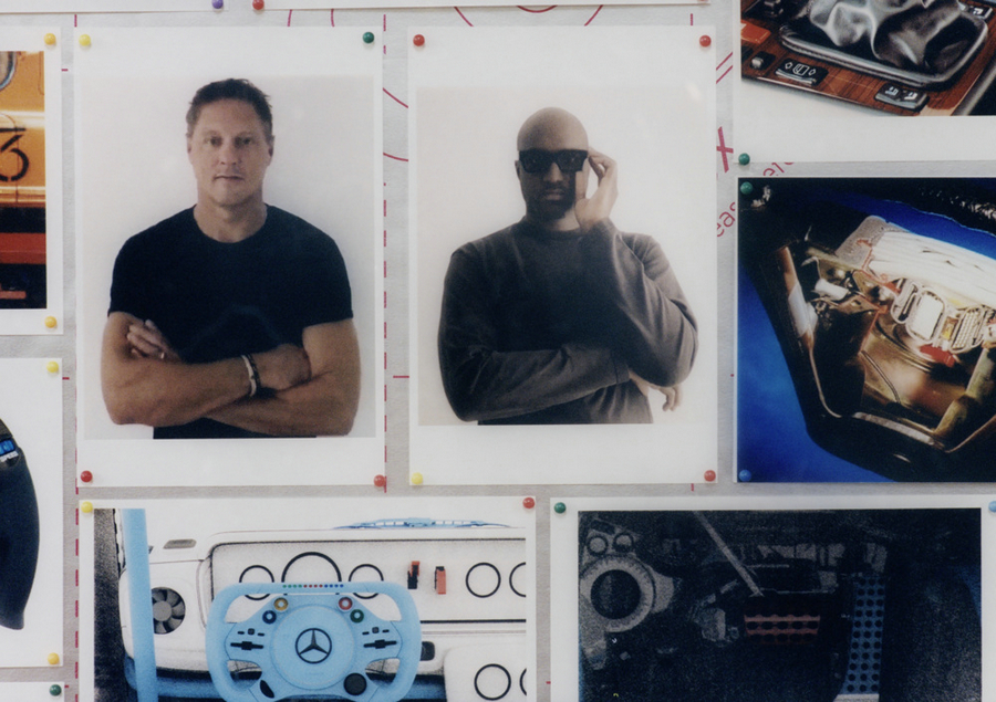 Mercedes-Benz Project Geländewagen_Gorden Wagener (L) Virgil Abloh (R) Low Res_Courtesy of Mercedes-Benz, shot by Bafic.jpg