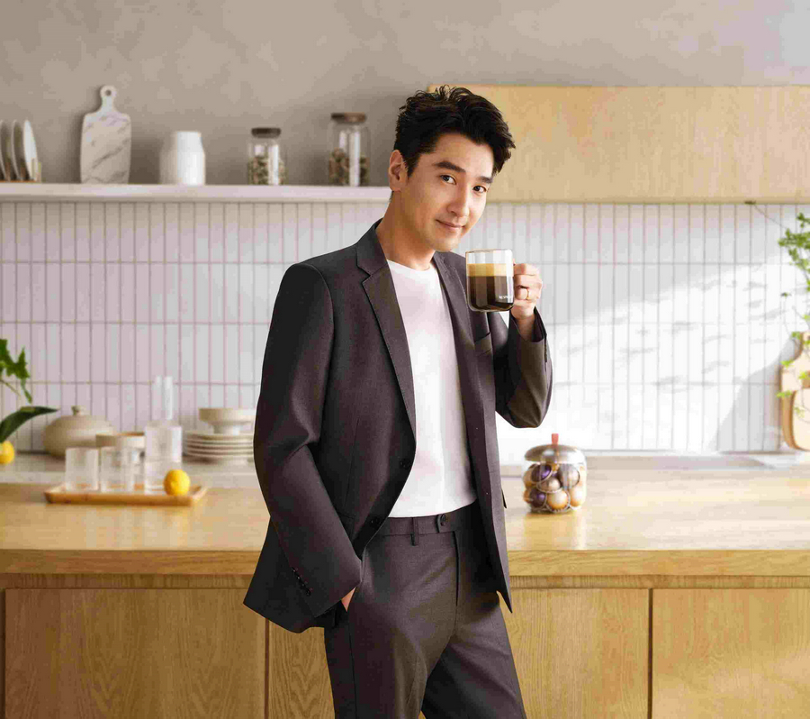 2.Nespresso浓遇咖啡与品牌大使赵又廷携手推出全新Vertuo馥旋系列.jpg