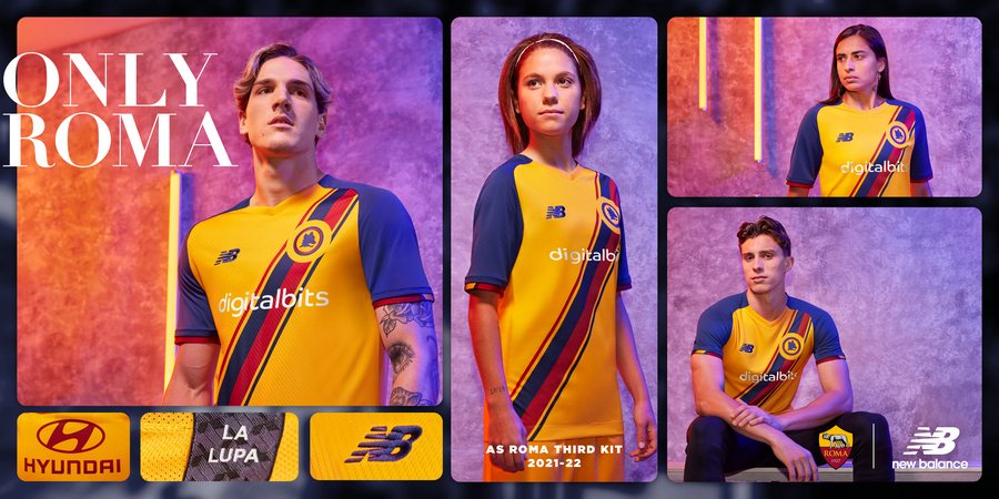 New Balance意甲罗马足球俱乐部2021 22赛季第二客场球衣 1.jpg