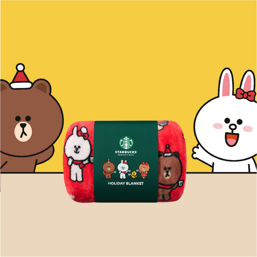 3. STARBUCKS® X LINE FRIENDS 限定冬日主题毛毯.jpg