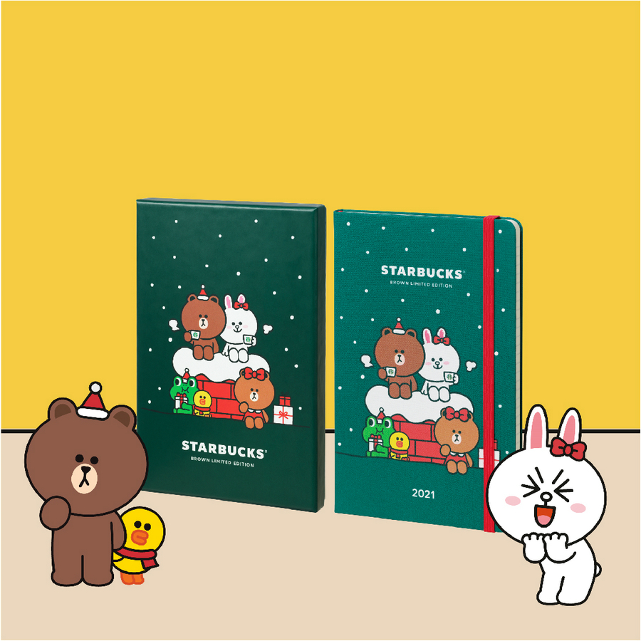 5. STARBUCKS® X LINE FRIENDS 限定冬日主题笔记本.jpg