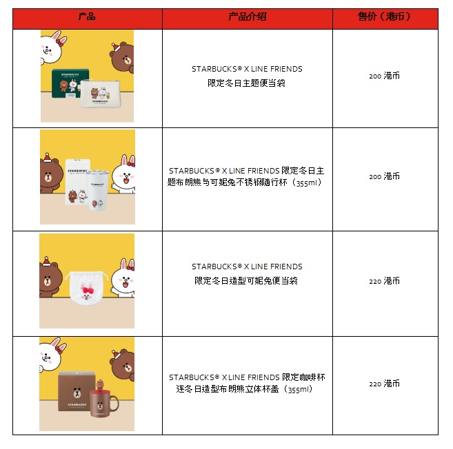 STARBUCKS® X LINE FRIENDS 限定冬日造型布朗熊圆珠笔-1.jpg