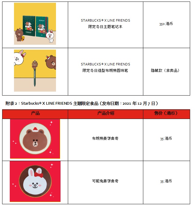 STARBUCKS® X LINE FRIENDS 限定冬日主题笔记本-1.jpg