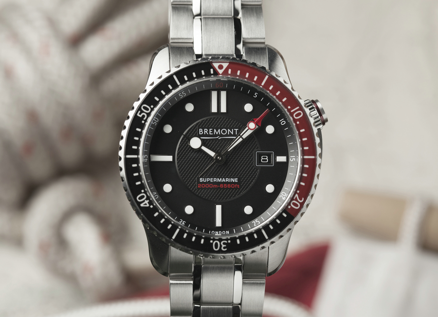 Bremont S2000 Red Bracelet.jpg