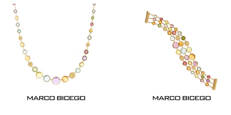 Marco Bicego Jaipur系列18K黄金半宝石手链.jpg