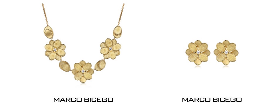 Marco Bicego Lunaria Petali系列18K黄金钻石耳饰.jpg