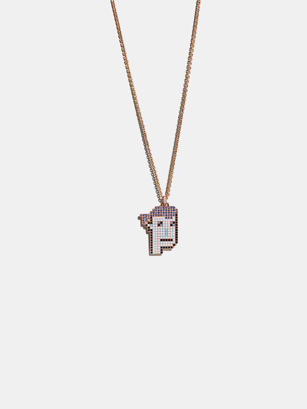 Tiffany & Co. 蒂芙尼CryptoPunks专属定制珠宝 (2).jpg