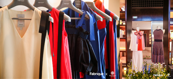 Fabrique x Roksanda llincic 2023春夏系列.png