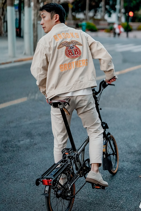 Brooks Brothers X BROMPTON 格调骑行 4.jpg