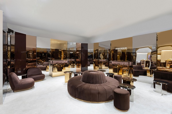 Boucheron宝诗龙Quatre 20周年上海限时体验空间_自由饰我探索空间.jpg