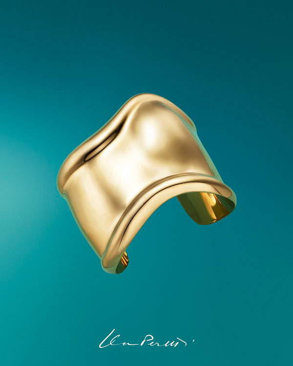 Tiffany-&-Co.-蒂芙尼Elsa-Peretti®系列18K黄金Bone-Cuff中号手镯-(2).jpg