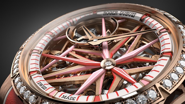 5. 罗杰杜彼Roger Dubuis王者系列霓虹腕表.jpg