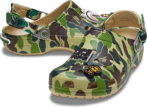 BAPE®x Crocs卡骆驰联名系列经典绿.png