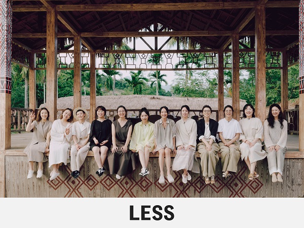 【图片7】LESS 品牌代言人周迅与 LADYLESS 共赴海南东方市白查村.jpg