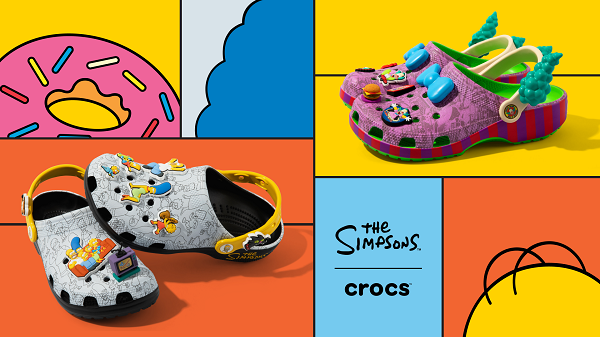 Crocs卡骆驰 x The Simpsons合作系列_KV图_1.jpg