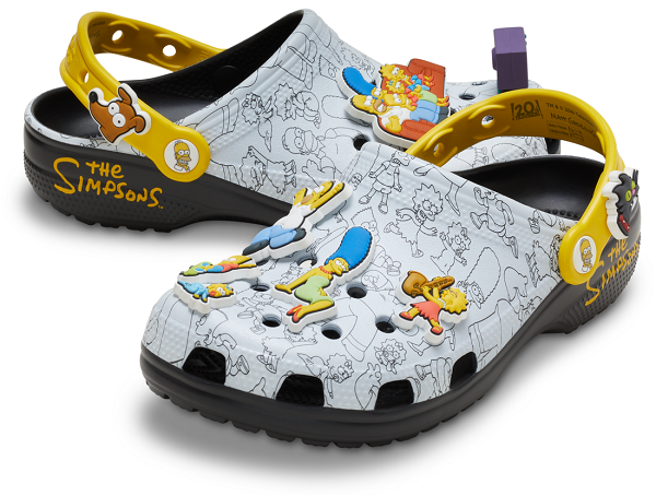 Crocs 卡骆驰 x The Simpsons合作系列经典辛普森洞洞鞋_2.png