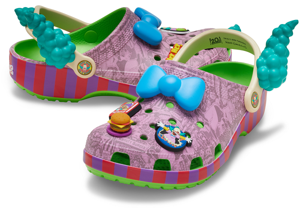 Crocs 卡骆驰 x The Simpsons合作系列经典辛普森小丑洞洞鞋_2.png