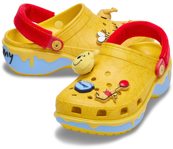 Crocs卡骆驰 x Disney Winnie The Pooh合作系列 经典小熊云朵洞洞鞋_1.png
