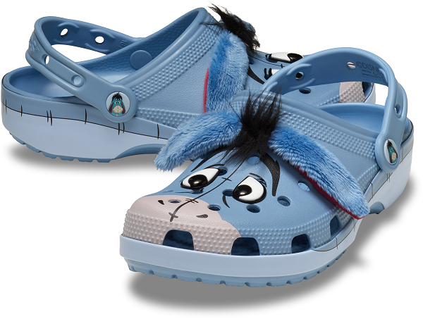 Crocs卡骆驰 x Disney Winnie The Pooh合作系列 经典维尼小熊屹耳洞洞鞋_1.png