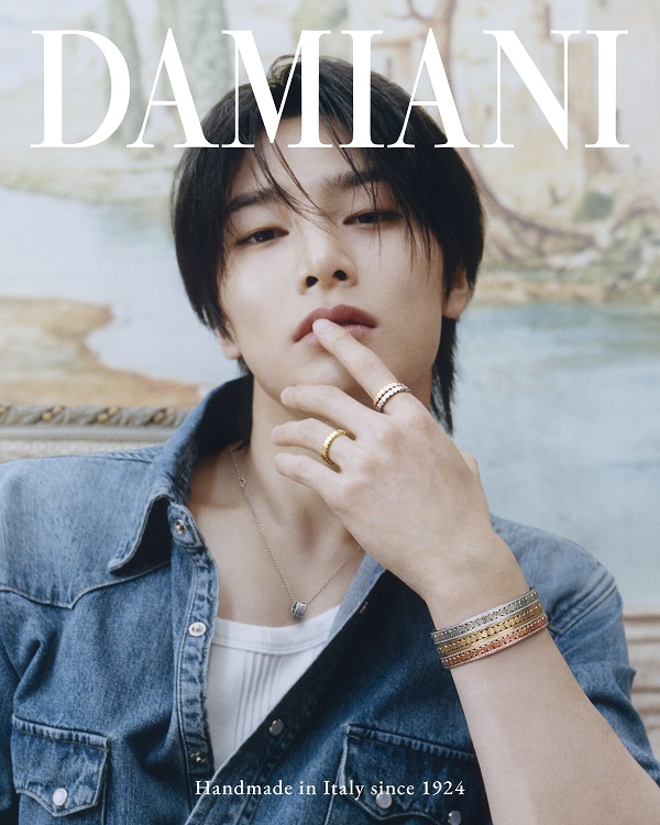 DAMIANI全球品牌代言人I.N佩戴Belle Epoque Reel浮光掠影系列.jpg