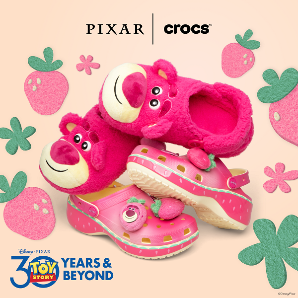 Crocs x玩具总动员草莓熊合作系列.png