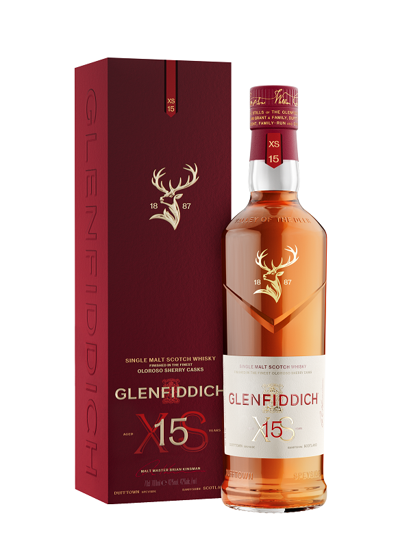 20251017164356lnauu.png Glenfiddich XS 15YO Single Malt Scotch Whisky Bottle and Box.png