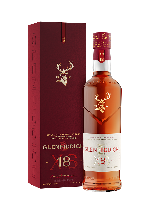 20251017164429rhwrb.png Glenfiddich XS 18YO Single Malt Scotch Whisky Bottle and Box.png