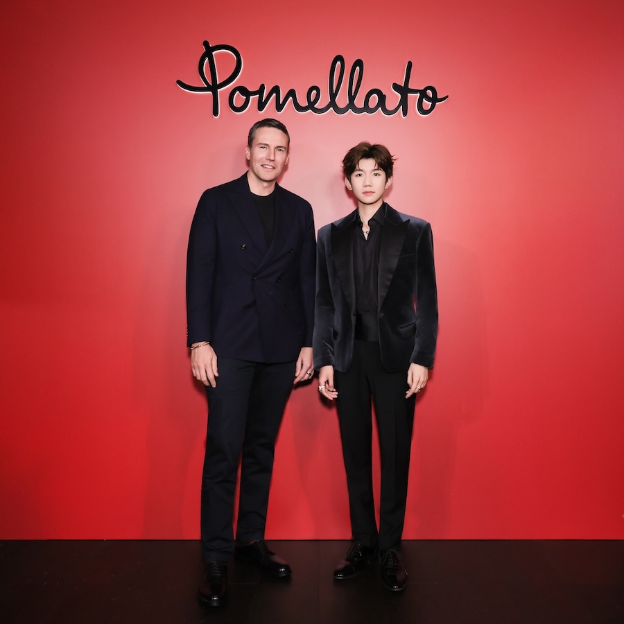 1_Pomellato宝曼兰朵首席营销与产品官鲍里斯·巴博尼（Boris Barboni）与Pomellato宝曼兰朵全球品牌代言人王源.jpg