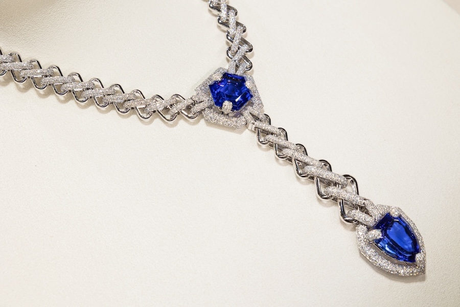 7_Pomellato宝曼兰朵COLLEZIONE 1967高级珠宝系列ZIGZAG SUPREME项链.jpg